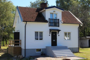 Schönes schwedisches Cottage in Seenähe mitten im Glasreich, Målerås
